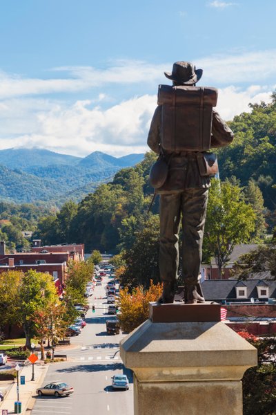 Sylva, North Carolina, USA by Unbekannt Unbekannt